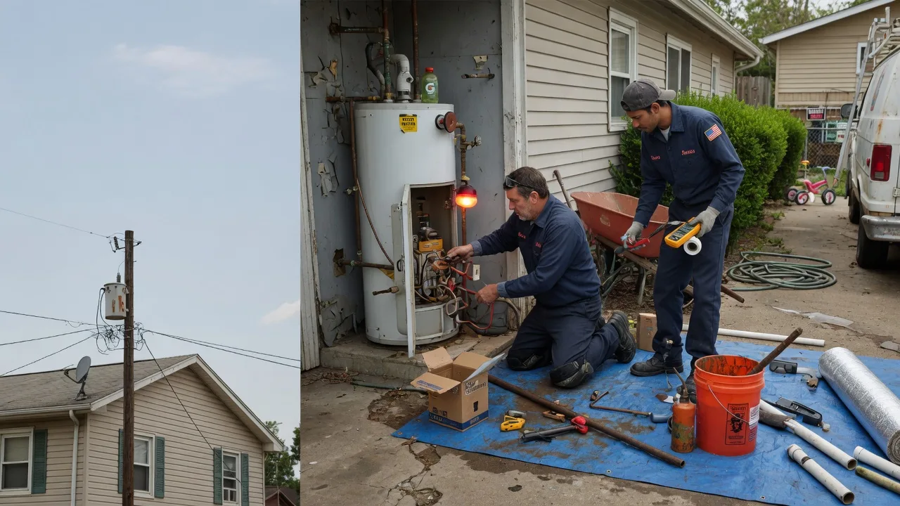 Leak Detection in Glenvil, NE near me